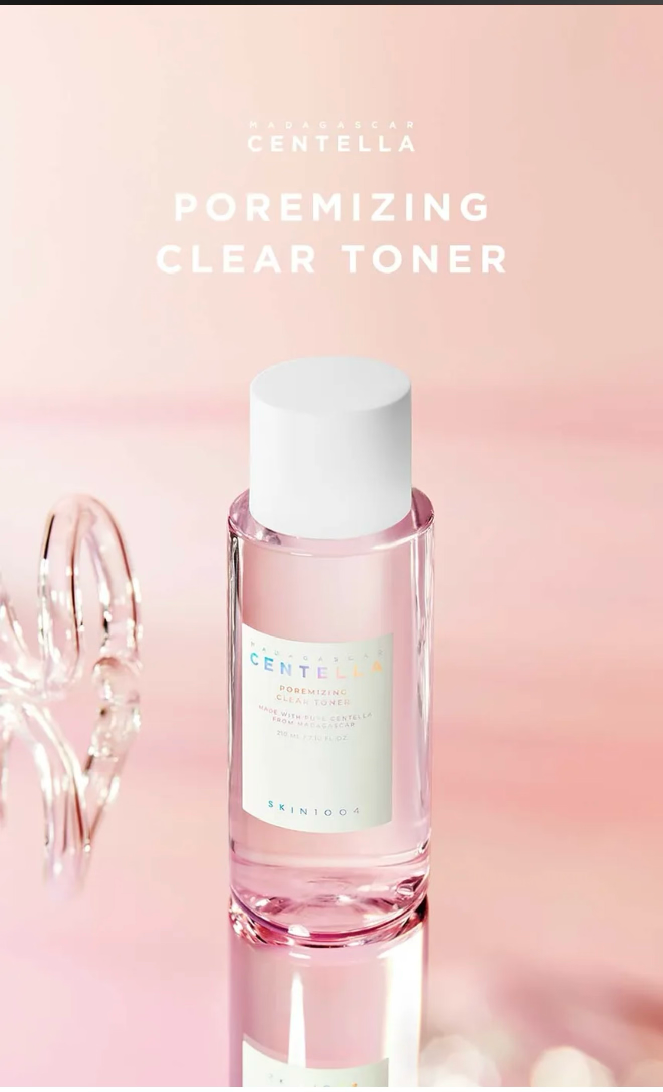 SKIN1004 Madagascar Centella Poremizing Clear Toner