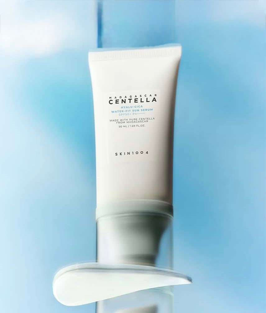 SKIN1004  Madagascar Centella Hyalu-Cica Water-Fit Sun Serum