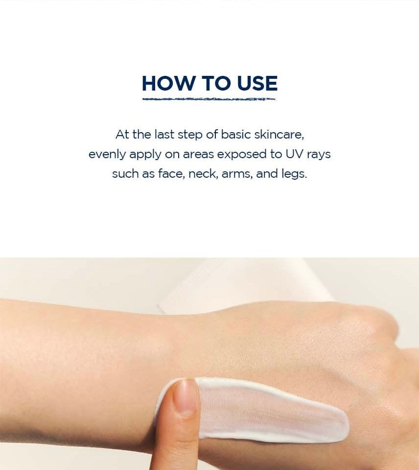 SKIN1004  Madagascar Centella Hyalu-Cica Water-Fit Sun Serum