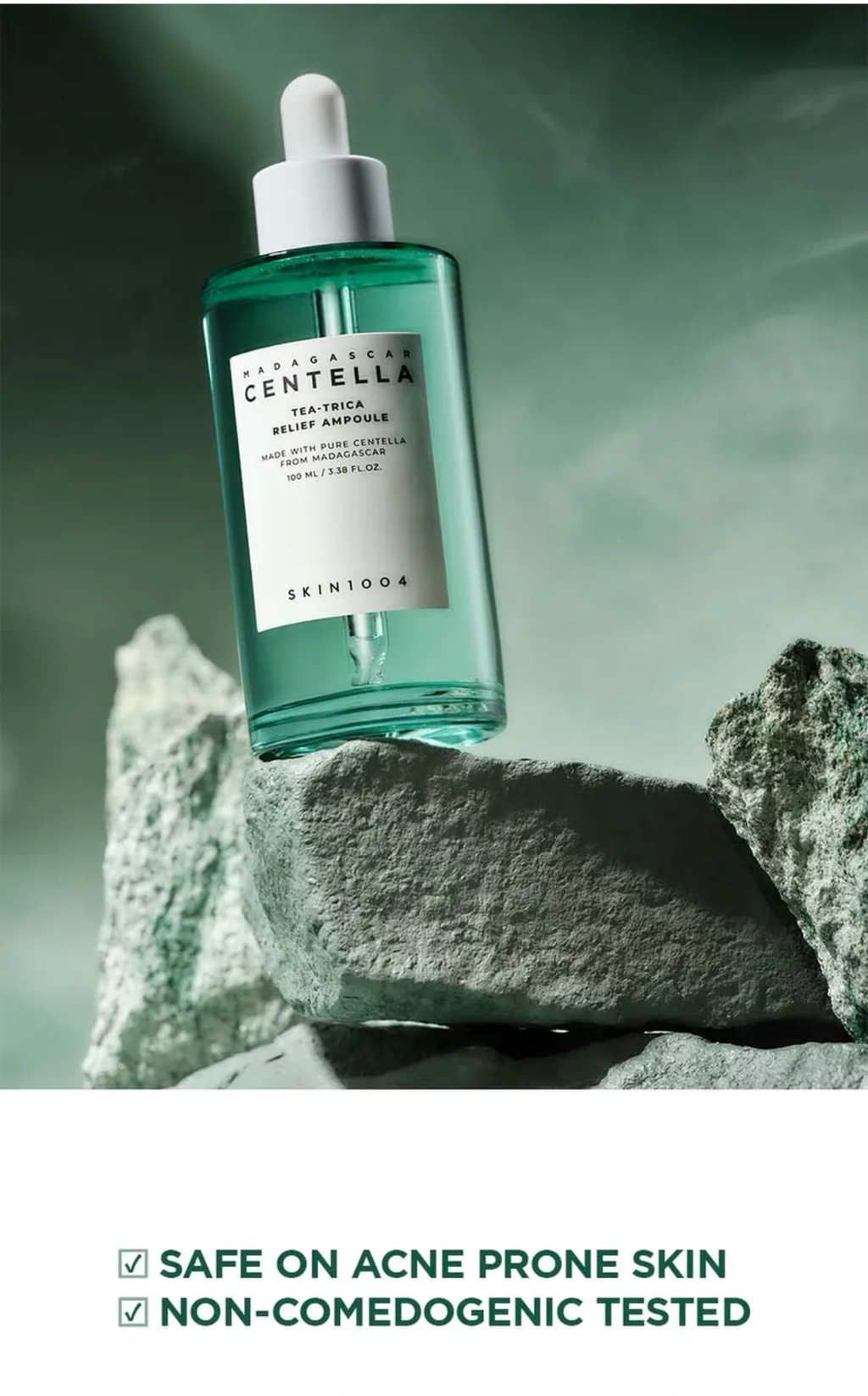 SKIN1004  Madagascar Centella Tea-Trica Relief Ampoule