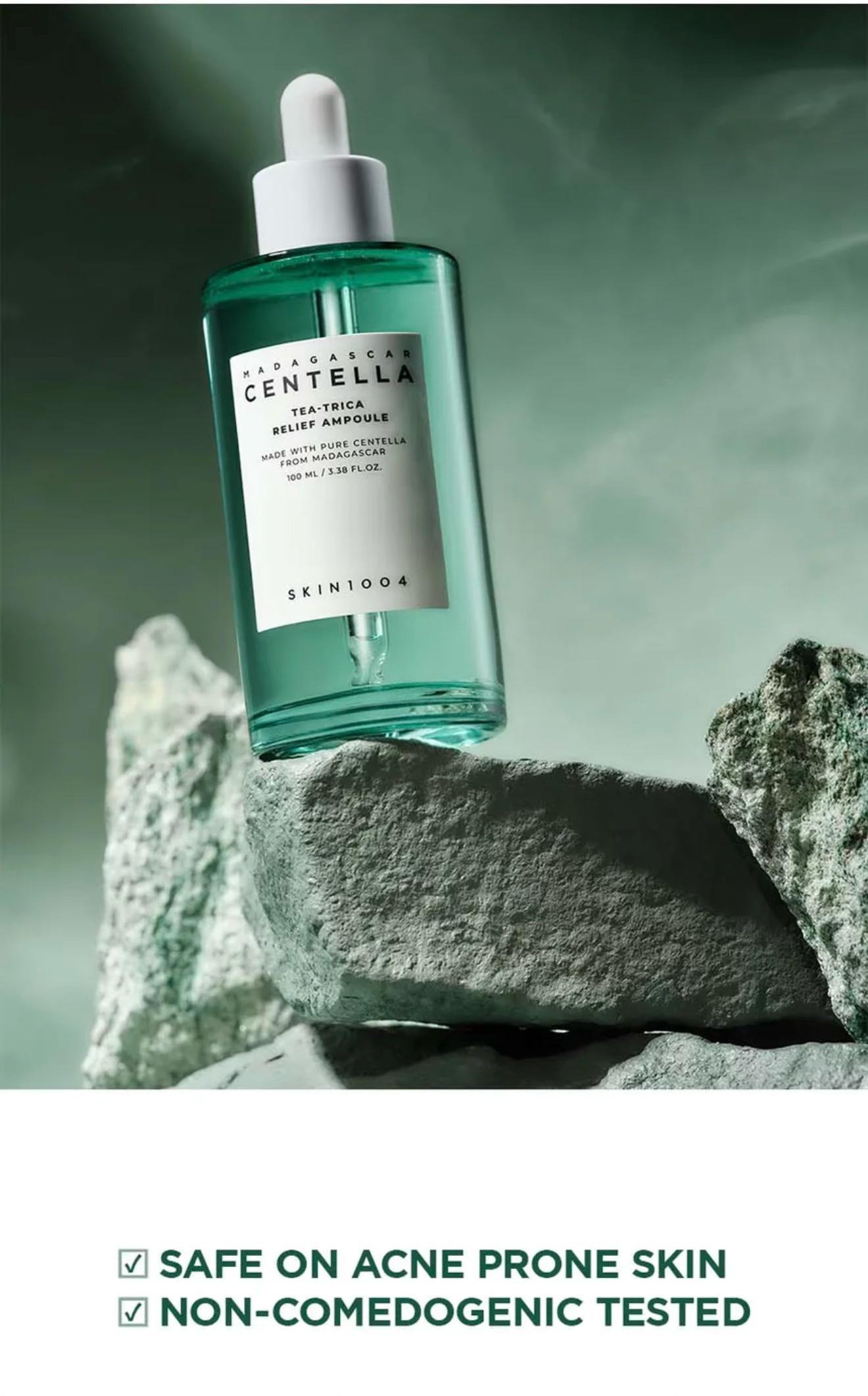 SKIN1004  Madagascar Centella Tea-Trica Relief Ampoule