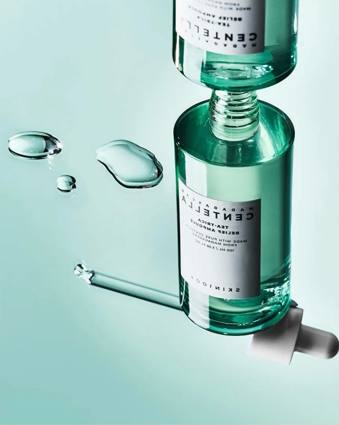 SKIN1004  Madagascar Centella Tea-Trica Relief Ampoule